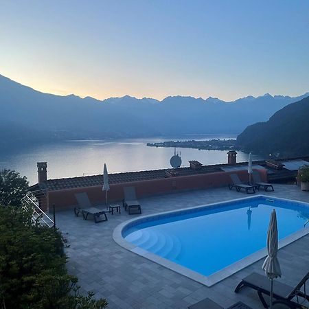 Stunning Apartment- Terrace And Swimming Pool Bellano Extérieur photo