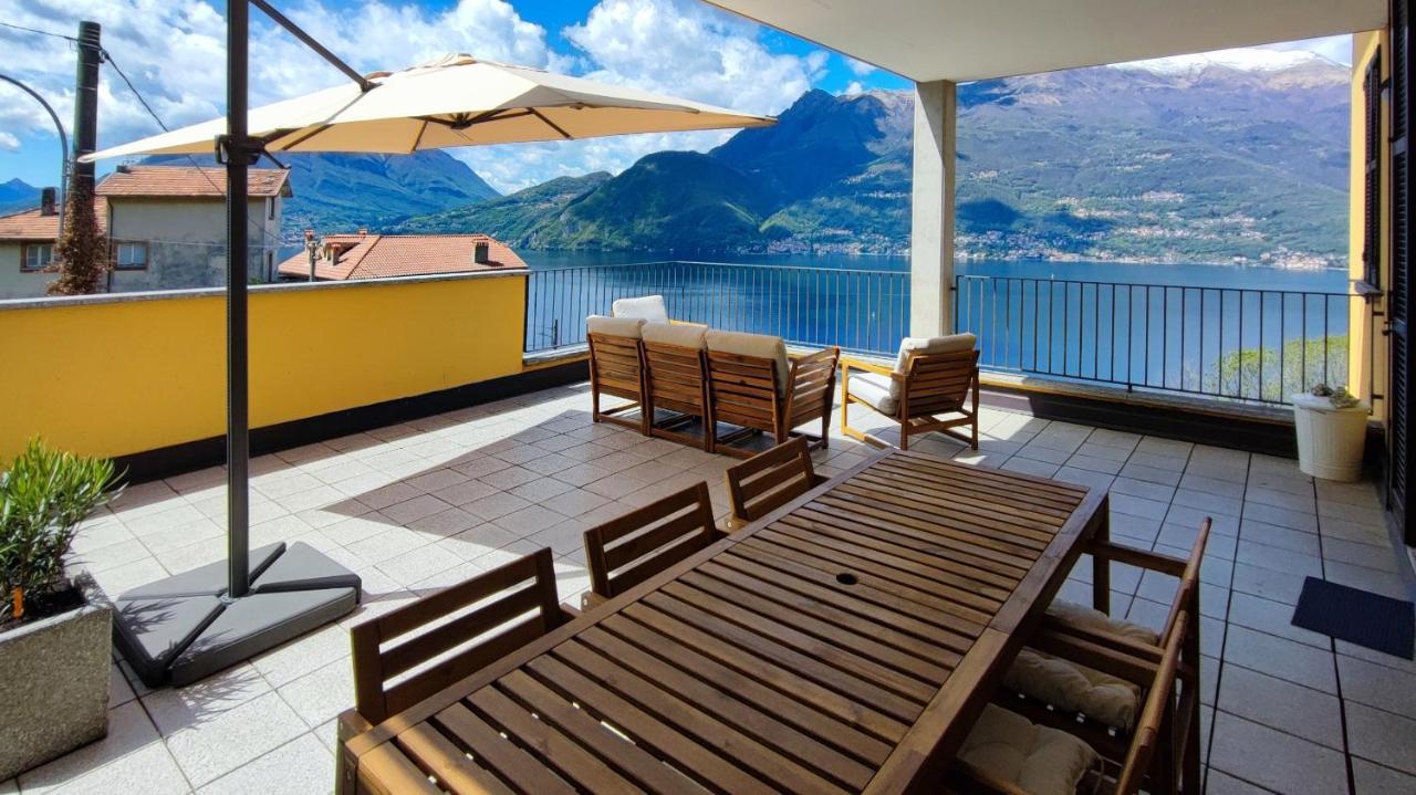 Stunning Apartment- Terrace And Swimming Pool Bellano Extérieur photo