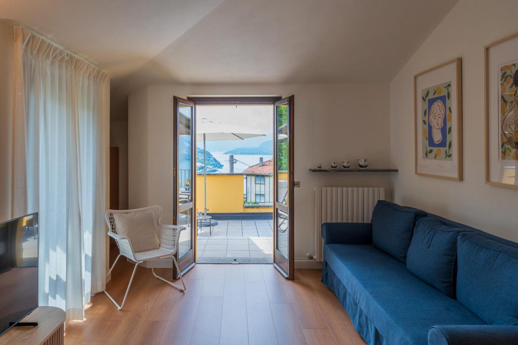 Stunning Apartment- Terrace And Swimming Pool Bellano Extérieur photo