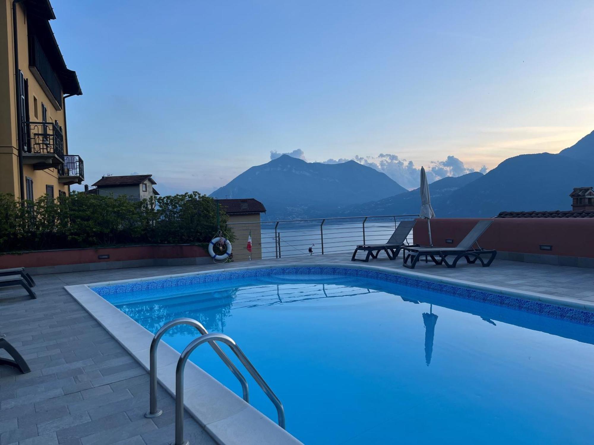 Stunning Apartment- Terrace And Swimming Pool Bellano Extérieur photo