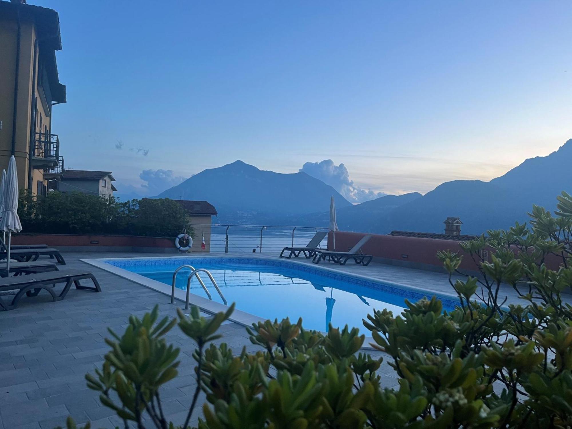 Stunning Apartment- Terrace And Swimming Pool Bellano Extérieur photo